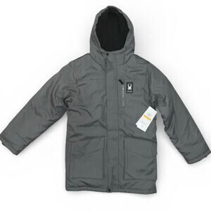 SPYDER Men’s polar parka (Size: Small)